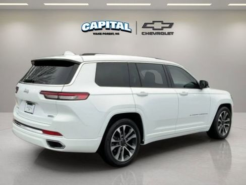 Used 2022 Jeep Grand Cherokee L Overland image 5