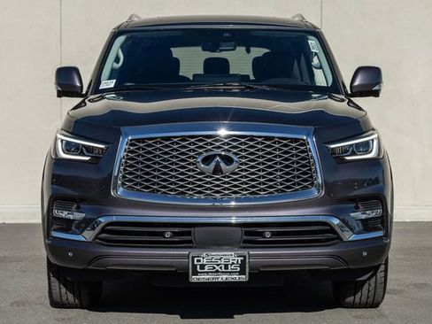 Used 2023 INFINITI QX80 Luxe w/ Cargo Package image 2