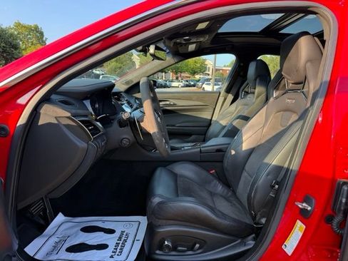 Used 2019 Cadillac CTS V w/ Carbon Fiber Package RWD image 13