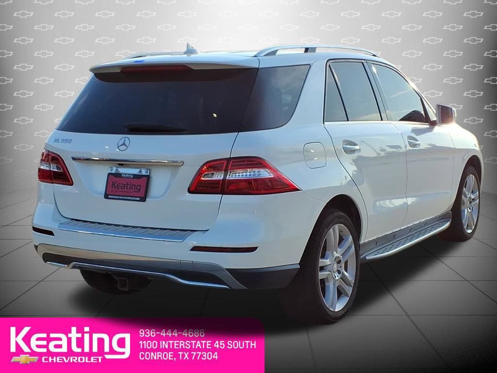 Used 2015 Mercedes-Benz ML 350 2WD image 10