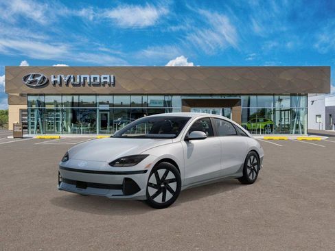 New 2025 Hyundai Ioniq 6 SEL RWD image 1