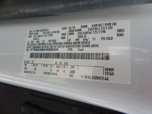 Used 2018 Ford Transit 350 148 High Roof RWD image 28