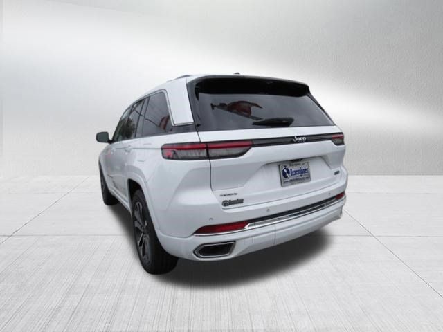 Used 2023 Jeep Grand Cherokee Overland w/ Adv Protech Group III AWD/4WD image 5