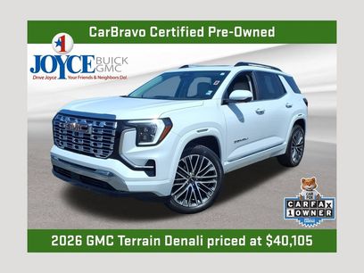 Certified 2026 GMC Terrain Denali w/ LPO, Floor Liner Package