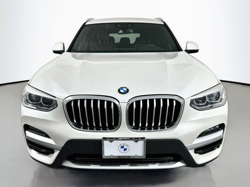 Used 2020 BMW X3 sDrive30i RWD image 2