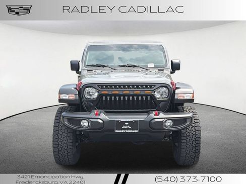 Used 2021 Jeep Wrangler Unlimited Rubicon w/ Cold Weather Group AWD/4WD image 23