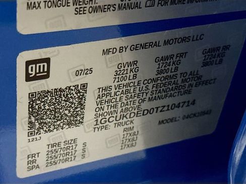 New 2026 Chevrolet Silverado 1500 LT w/ Protection Package image 32