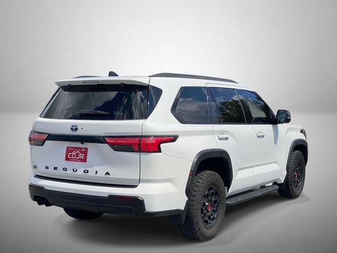 Used 2023 Toyota Sequoia TRD Pro AWD/4WD image 3