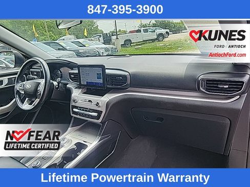 Certified 2023 Ford Explorer XLT w/ Equipment Group 202A AWD/4WD image 41