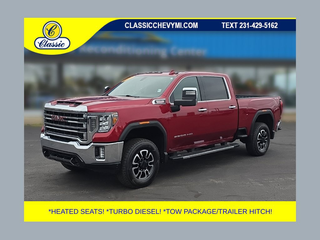 Used 2020 GMC Sierra 2500 SLT w/ SLT Convenience Package AWD/4WD 360° Tour