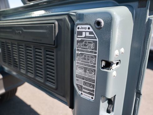 New 2026 Jeep Wrangler Unlimited Sport AWD/4WD image 34