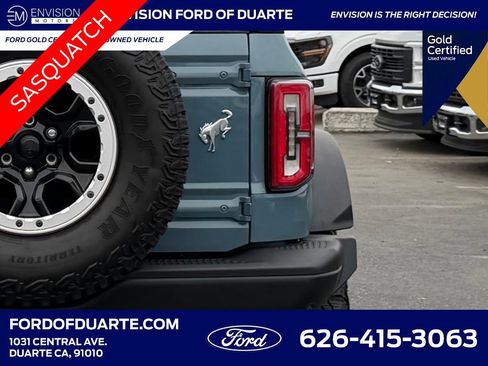 Certified 2021 Ford Bronco Badlands image 8