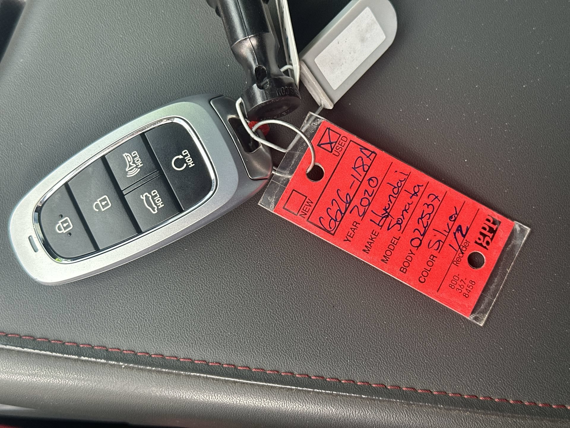 Used 2020 Hyundai Sonata SEL Plus w/ Tech Package FWD image 23