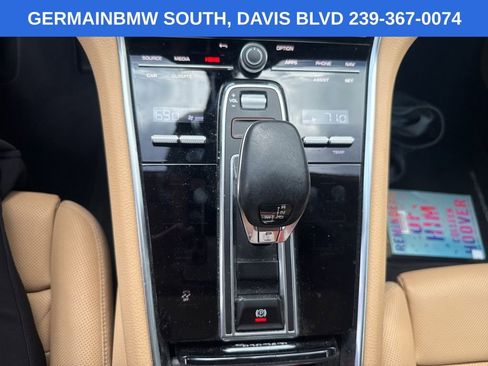 Used 2023 Porsche Panamera Platinum Edition RWD image 16