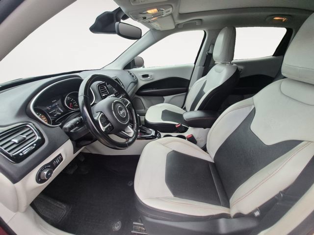 Used 2021 Jeep Compass Limited w/ Sun and Sound Group AWD/4WD image 9