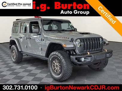 Used 2023 Jeep Wrangler Unlimited Rubicon 392 w/ Trailer Tow Package