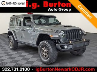 Used 2023 Jeep Wrangler Unlimited Rubicon 392 w/ Trailer Tow Package AWD/4WD video 1