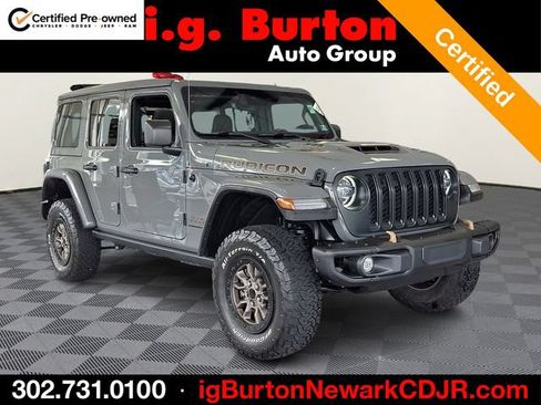 Used 2023 Jeep Wrangler Unlimited Rubicon 392 w/ Trailer Tow Package AWD/4WD image 1