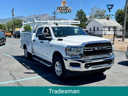 Used 2024 RAM 3500 Tradesman w/ Chrome Appearance Group