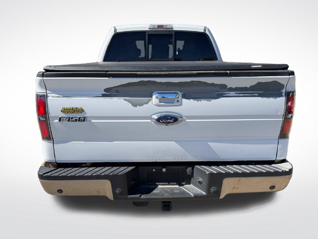 Used 2012 Ford F150 Lariat w/ Lariat Chrome Pkg AWD/4WD image 5