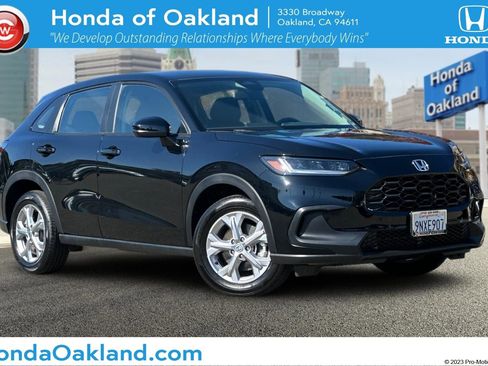 Used 2024 Honda HR-V LX image 1