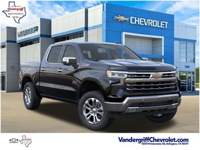 New 2026 Chevrolet Silverado 1500 LTZ w/ LTZ Premium Texas Edition