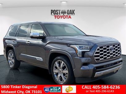 Used 2024 Toyota Sequoia Capstone