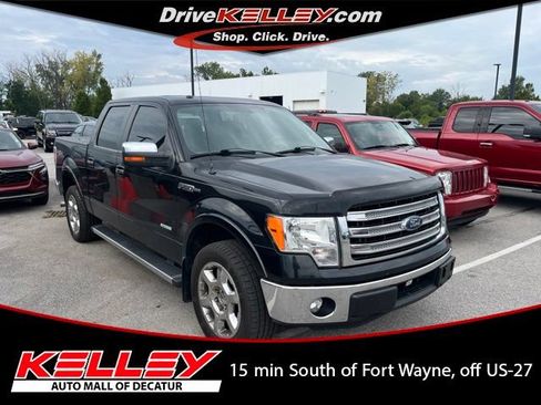 Used 2014 Ford F150 Lariat w/ Equipment Group 502A Luxury AWD/4WD image 1
