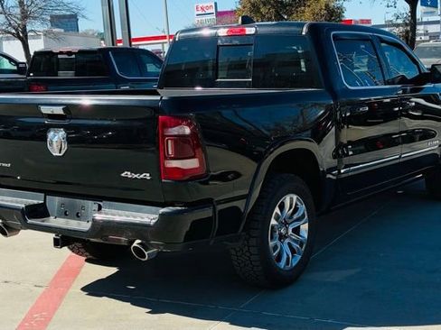 Used 2022 RAM 1500 Limited w/ Body Color Bumper Group image 2