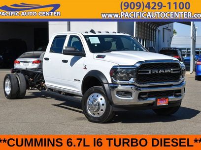 Used 2022 RAM 5500 Tradesman w/ Chrome Appearance Group