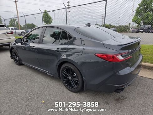 Used 2025 Toyota Camry SE w/ Multimedia Upgrade Package FWD image 9