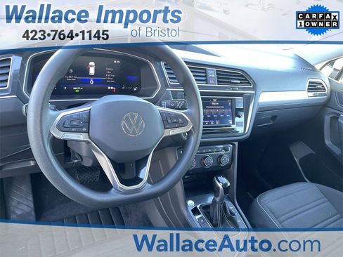 Certified 2023 Volkswagen Tiguan S image 9