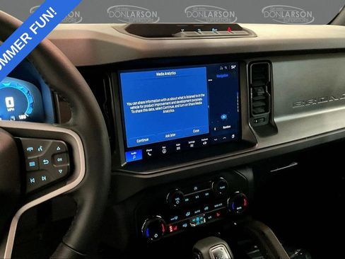 New 2025 Ford Bronco Big Bend w/ Black Diamond Package image 10