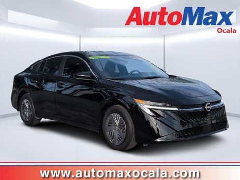 Used 2026 Nissan Sentra S w/ Floor Mat Package FWD image 1