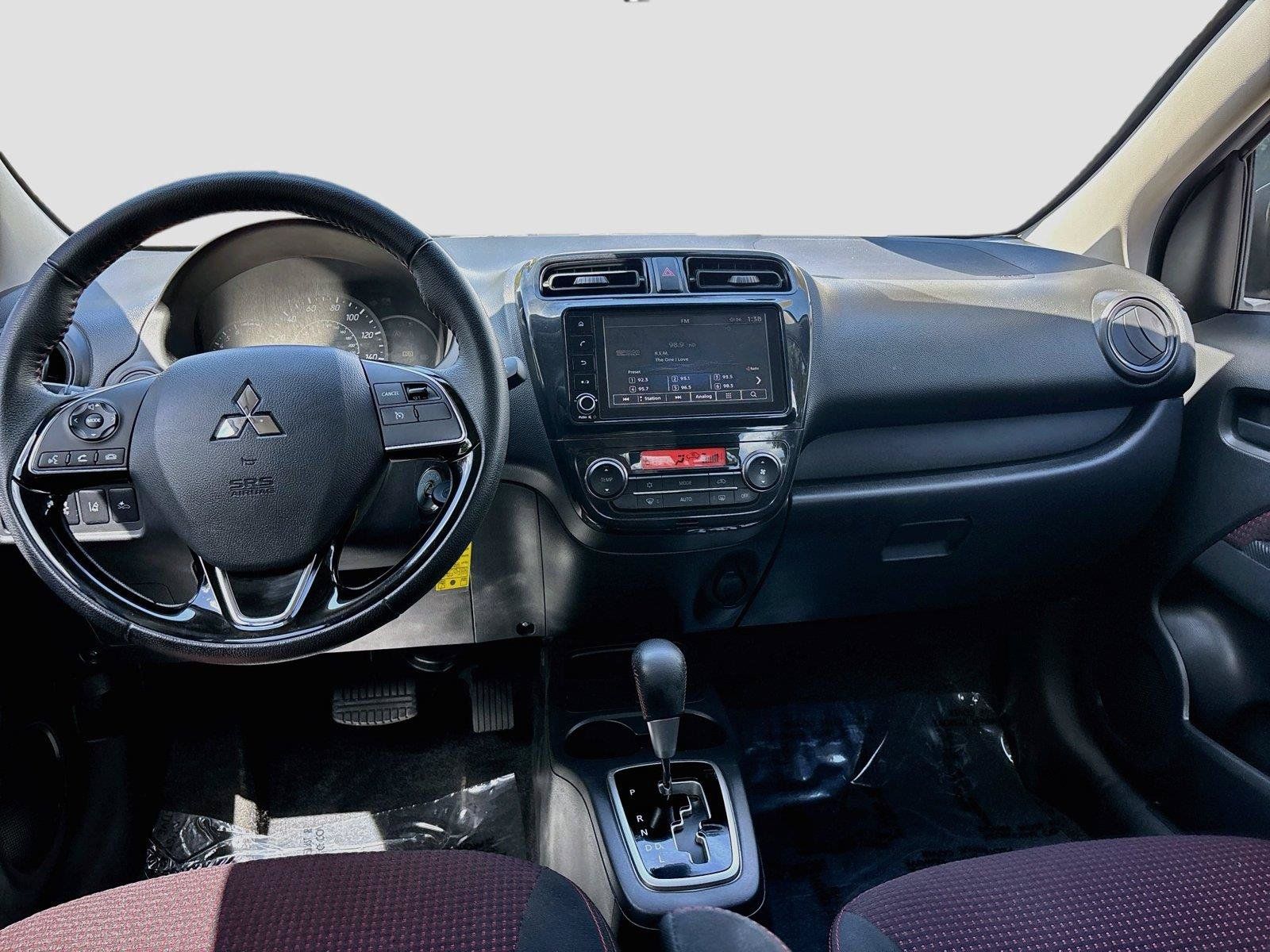Used 2024 Mitsubishi Mirage G4 Black Edition FWD image 16
