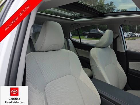 Certified 2025 Toyota Camry XLE FWD image 15