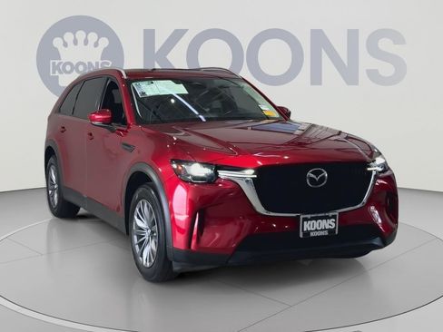 Used 2024 MAZDA CX-90 3.3 Turbo w/ Preferred Plus AWD/4WD image 4