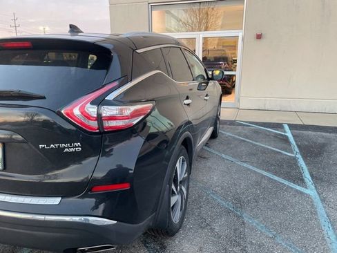 Used 2018 Nissan Murano Platinum image 3