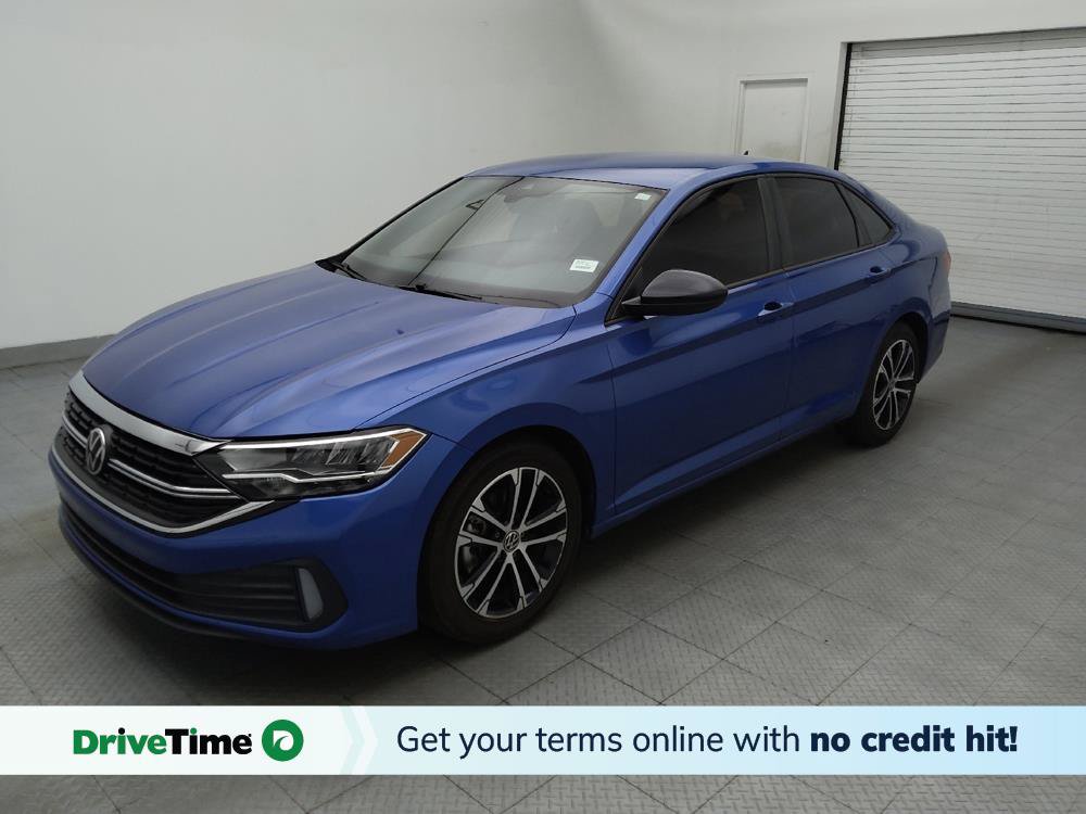 Used 2022 Volkswagen Jetta Sport FWD image 1