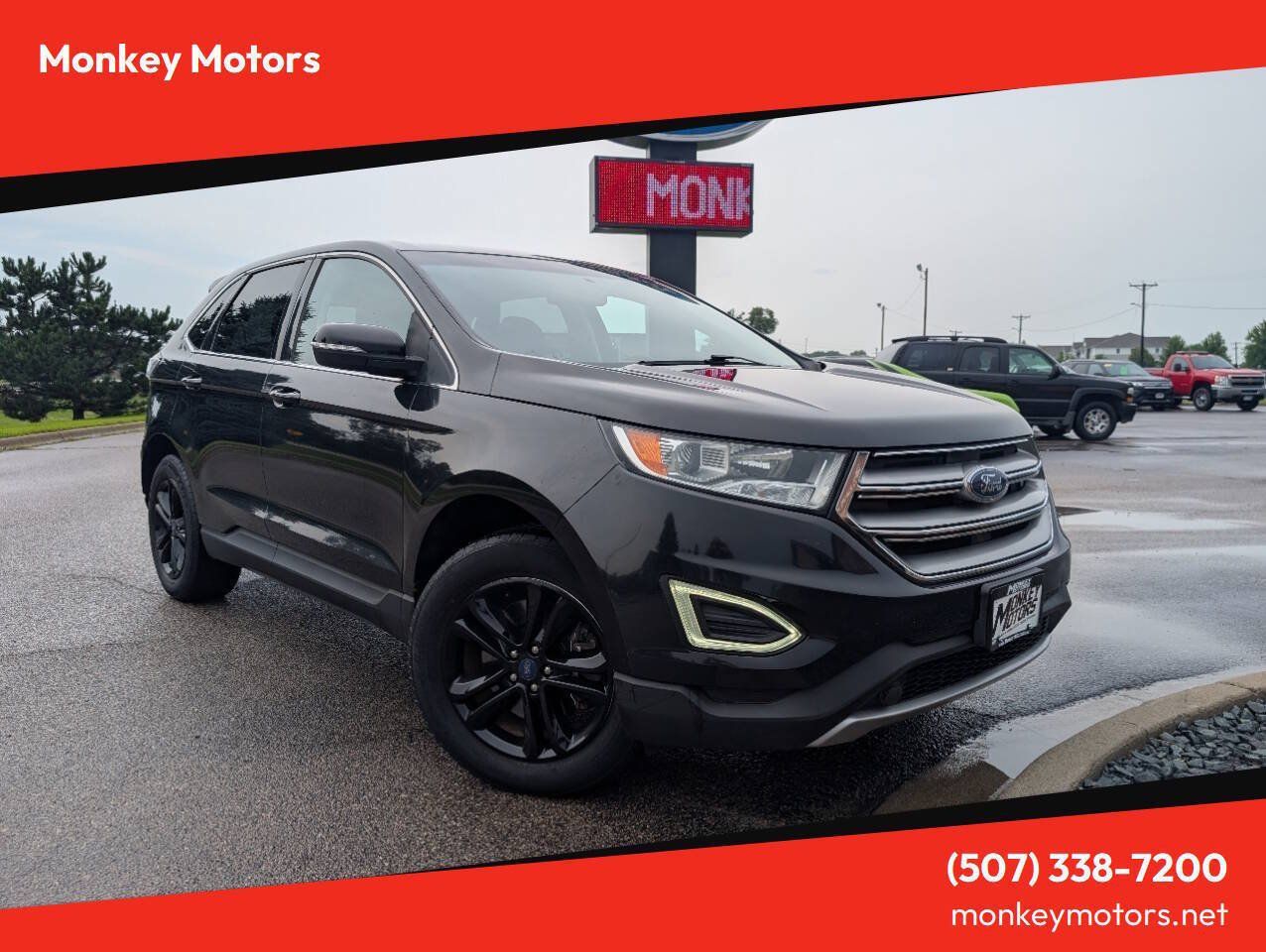 Used 2015 Ford Edge SEL w/ Equipment Group 201A AWD/4WD image 1