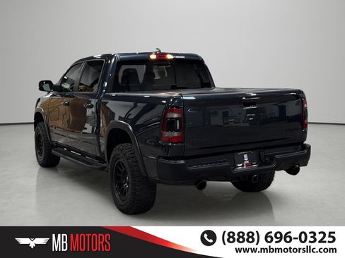 Used 2021 RAM 1500 Rebel w/ Alpine Leather & Sound Group AWD/4WD image 3