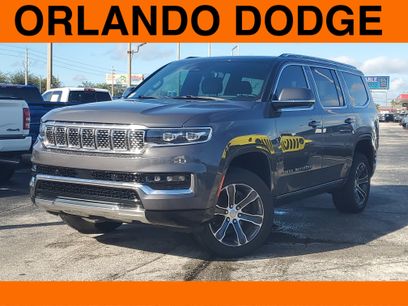 Used 2022 Jeep Grand Wagoneer Series I