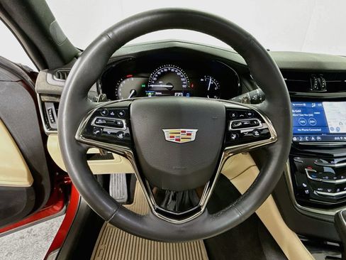 Used 2018 Cadillac CTS Luxury AWD/4WD image 11