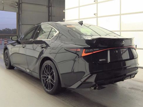 Used 2021 Lexus IS 350 F Sport w/ Dynamic Handling Package AWD/4WD image 4