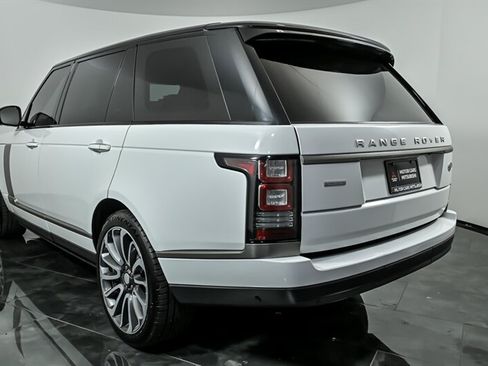 Used 2014 Land Rover Range Rover Long Wheelbase Supercharged AWD/4WD image 7