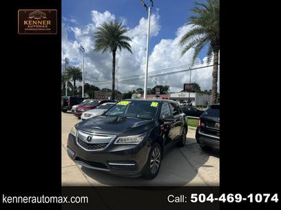 Used 2016 Acura MDX w/ Technology Package
