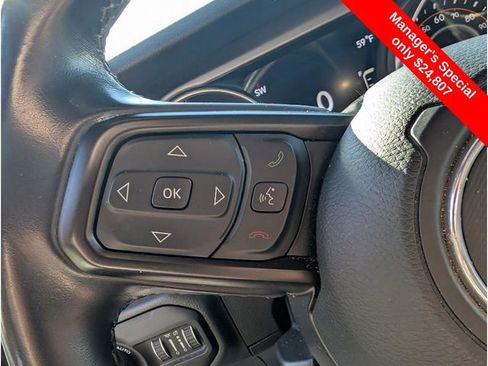 Used 2021 Jeep Wrangler Unlimited Sport AWD/4WD image 17