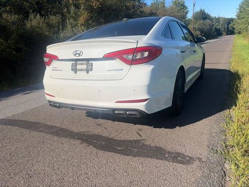 Used 2015 Hyundai Sonata Sport 2.0T w/ Option Group 07 FWD image 6