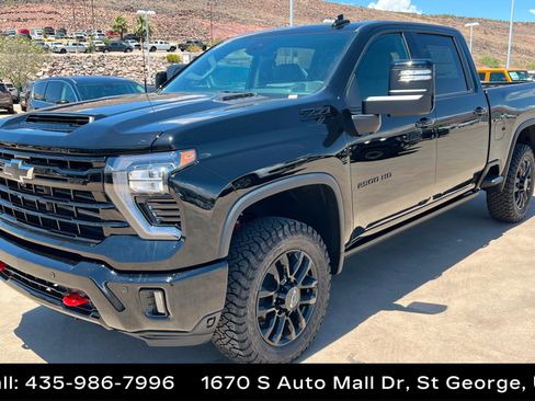 New 2026 Chevrolet Silverado 2500 LTZ w/ Trail Boss Package AWD/4WD image 1