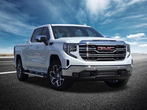 New 2026 GMC Sierra 1500 SLT w/ SLT Premium Plus Package AWD/4WD image 2